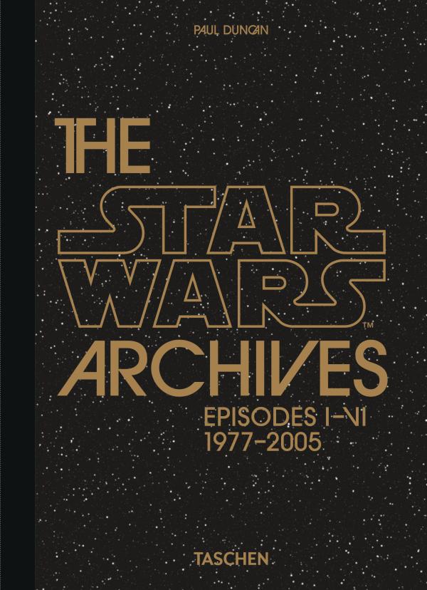 STAR WARS ARCHIVES EPISODES I-IV 1977 2005