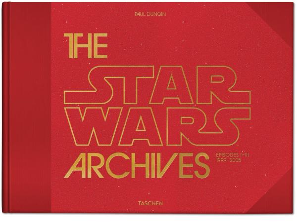 STAR WARS ARCHIVES EPISODES I-III 1999 2005 HC