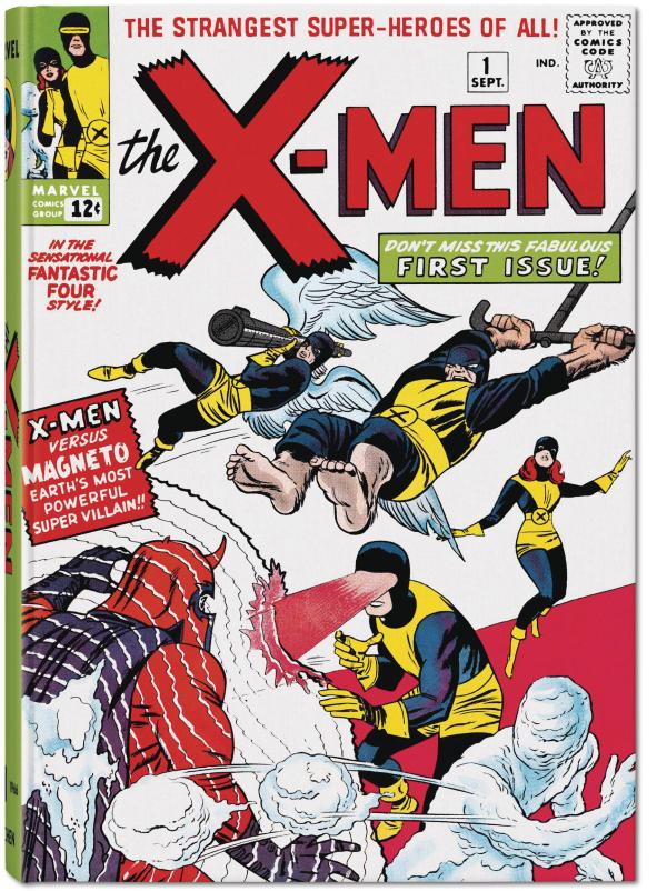 MARVEL COMICS LIBRARY HC X-MEN 1963-1966