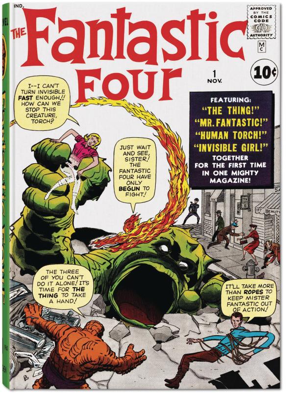 MARVEL COMICS LIBRARY HC FANTASTIC FOUR 1961-1963