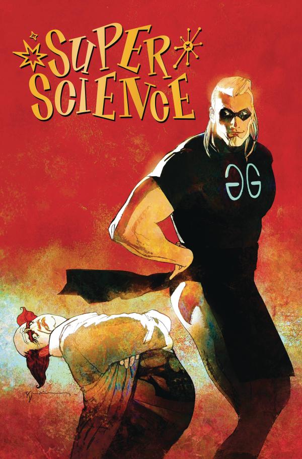 SUPER SCIENCE HC VOL 01 BILL SIENKIEWICZ PREMIERE ED