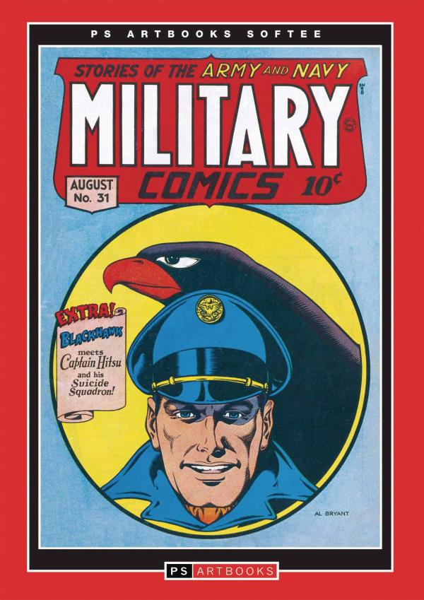 PS ARTBOOK MILITARY COMICS SOFTEE VOL 09