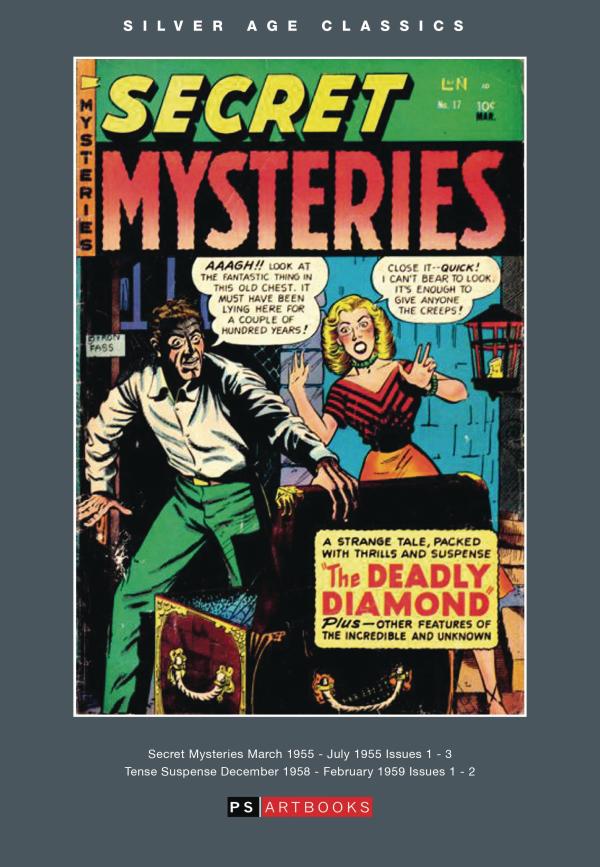 SILVER AGE CLASSICS SECRET MYSTERIES HC VOL 01