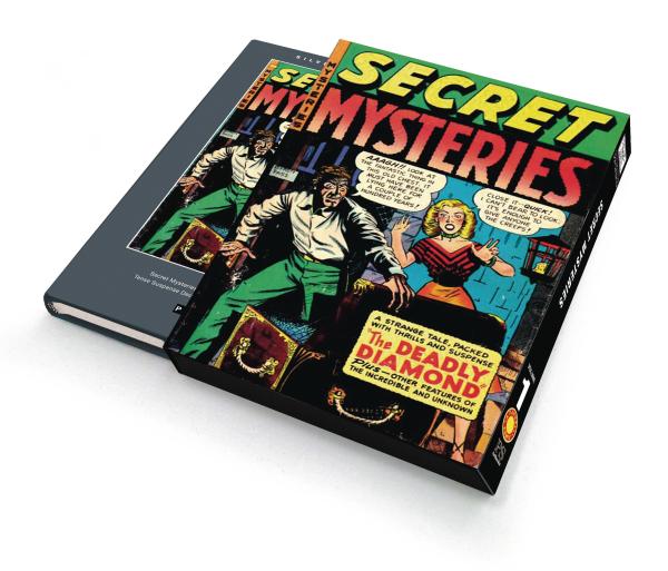 SILVER AGE CLASSICS SECRET MYSTERIES SLIPCASE ED VOL 01