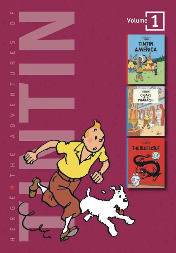 ADVENTURES OF TINTIN HC VOL 01