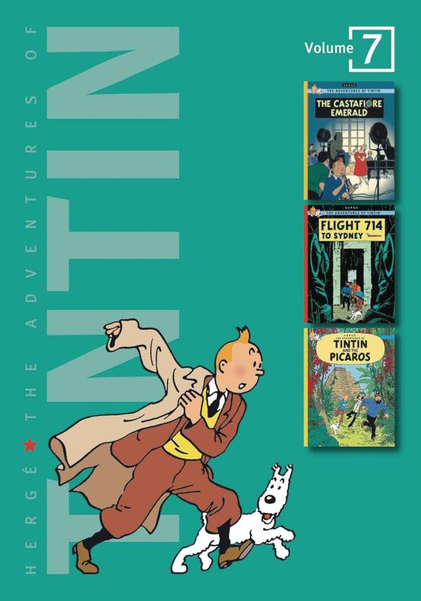 ADVENTURES OF TINTIN HC VOL 07