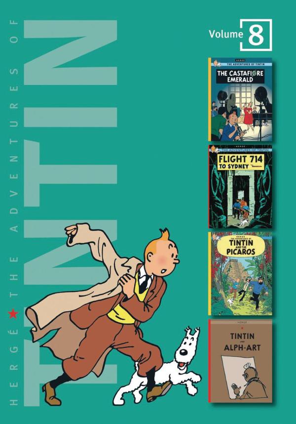 ADVENTURES OF TINTIN HC VOL 08