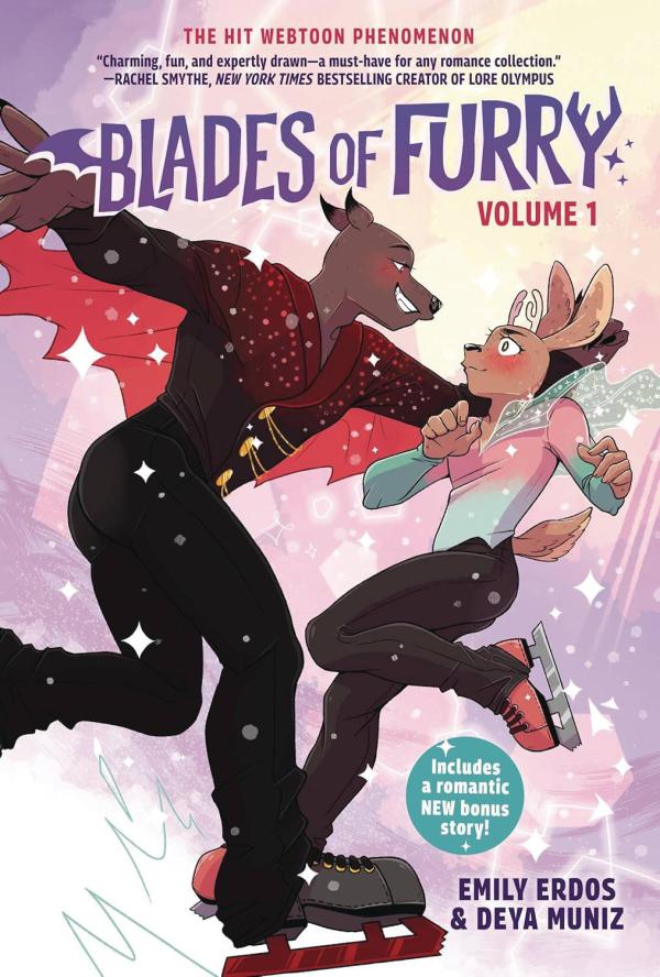 BLADES OF FURRY GN VOL 01