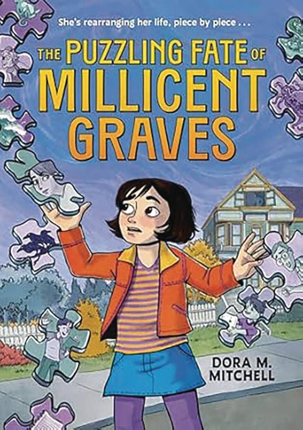 PUZZLING FATE OF MILLICENT GRAVES GN