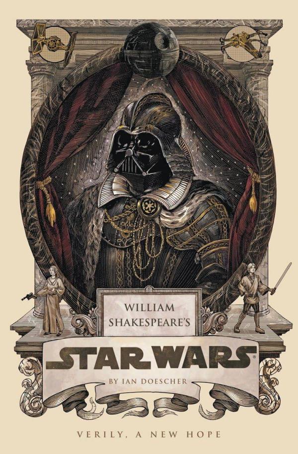 WILLIAM SHAKESPEARE STAR WARS VERILY A NEW HOPE HC