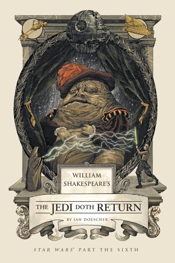 WILLIAM SHAKESPEARE STAR WARS JEDI DOTH RETURN HC