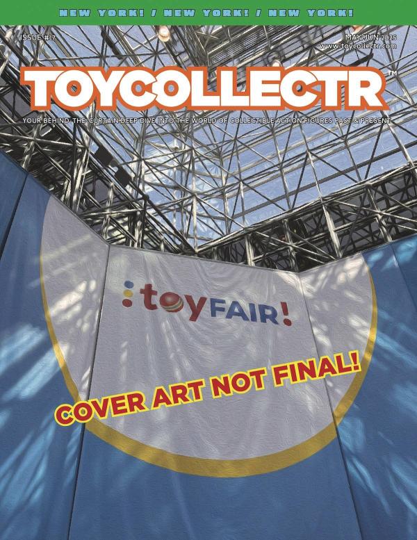 TOYCOLLECTR MAGAZINE #17 (MR)