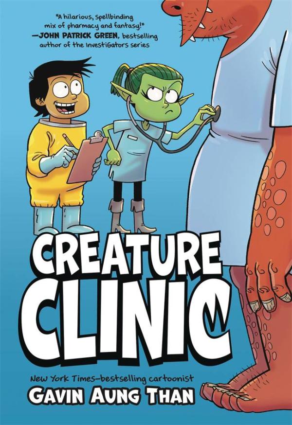 CREATURE CLINIC GN