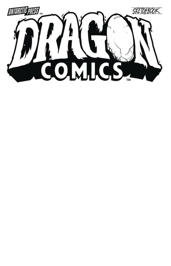 DRAGON COMICS SKETCHBOOK ONESHOT