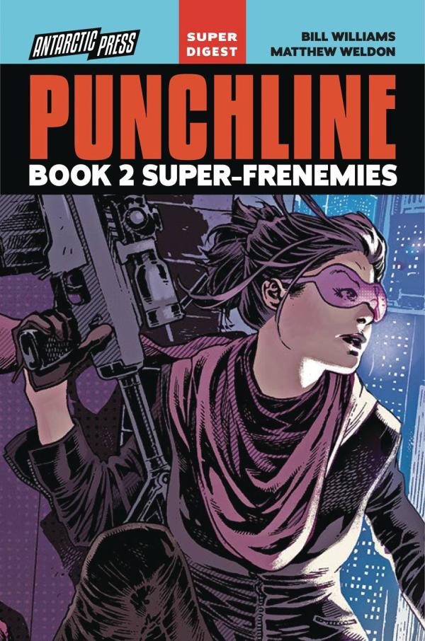 PUNCHLINE DIGEST ED TP VOL 02 SUPER FRENEMIES