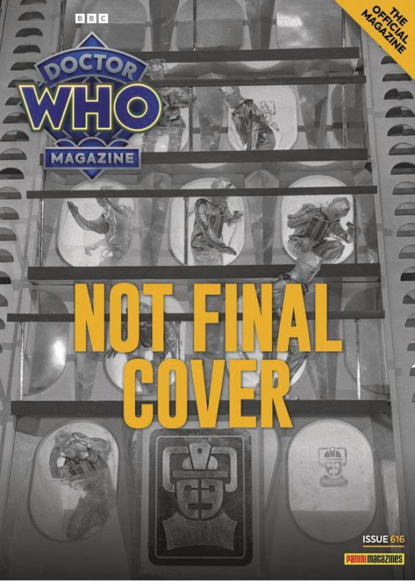 DOCTOR WHO MAGAZINE #616