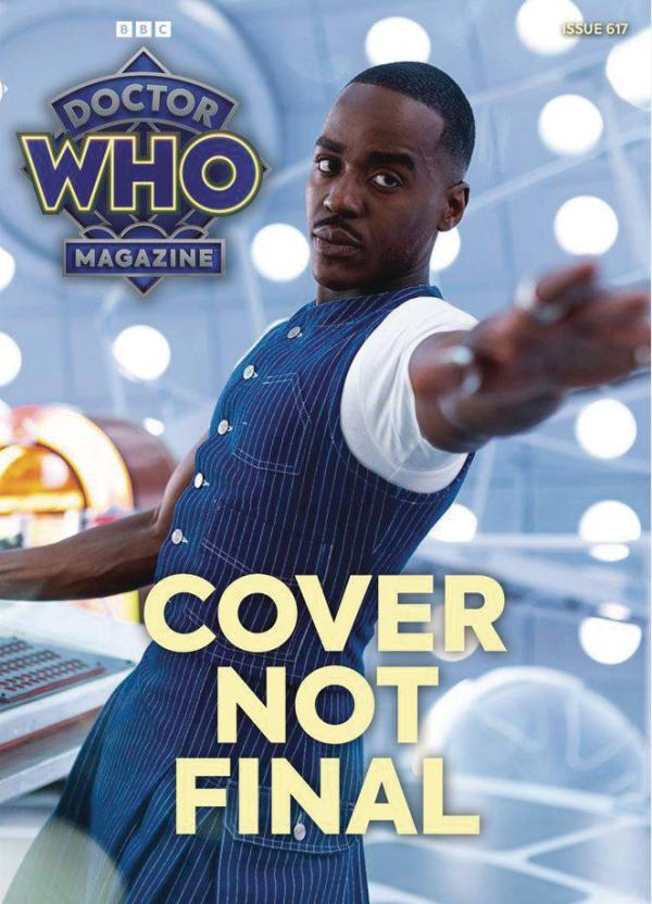 DOCTOR WHO MAGAZINE #617