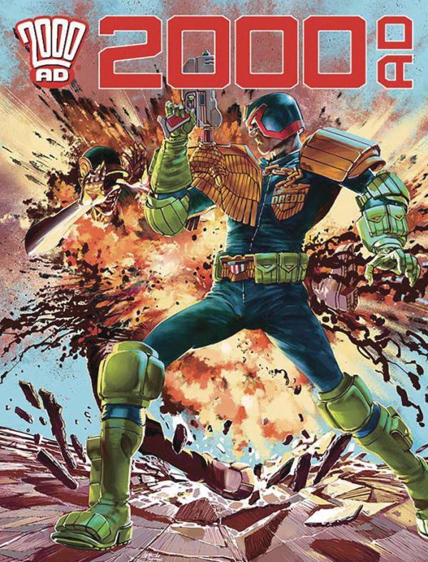 2000 AD MARCH 2025 PROGS (MAY 2025 SHIPPING) PROGS 2431-2434