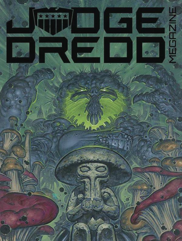 JUDGE DREDD MEGAZINE #480 (MR)