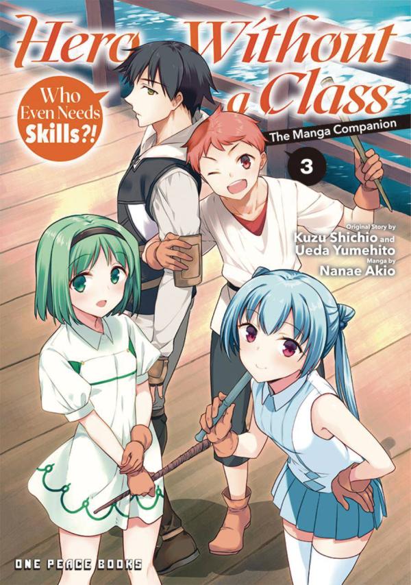 HERO WITHOUT A CLASS GN VOL 03