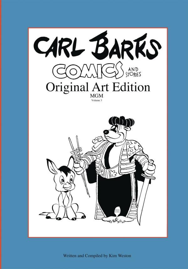 CARL BARKS COMIC & STORIES ORIG ART ED MGM VOL 03