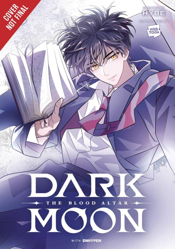 DARK MOON THE BLOOD ALTAR GN VOL 07 (MR)