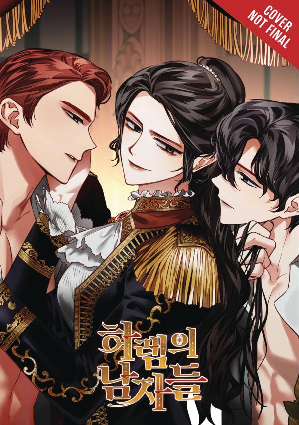 MEN OF THE HAREM GN VOL 03