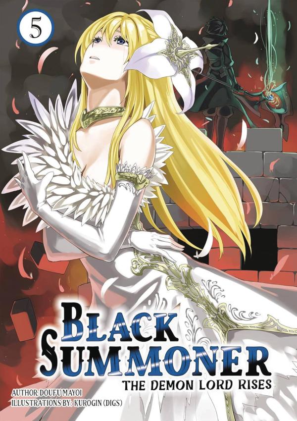 BLACK SUMMONER LIGHT NOVEL SC VOL 05 (MR)