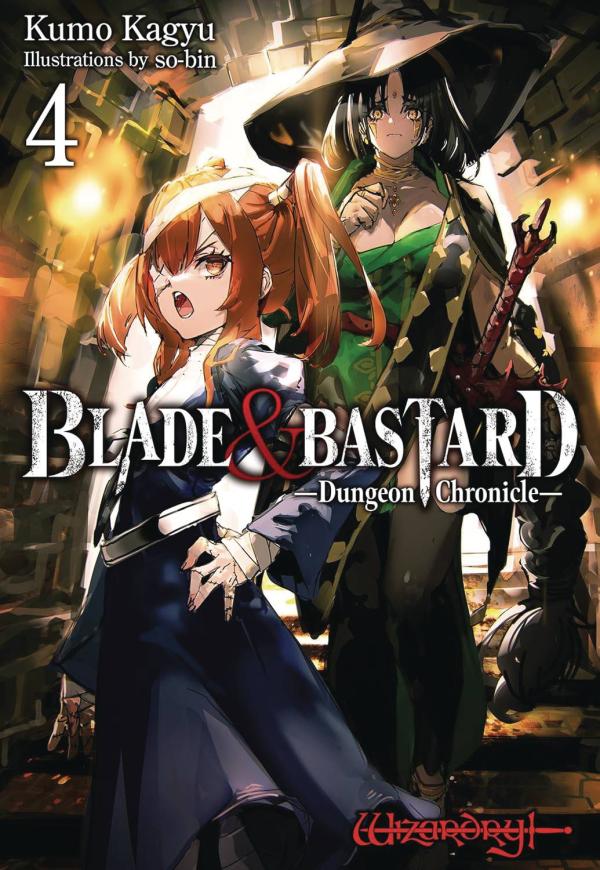 BLADE & BASTARD NOVEL HC VOL 04 (MR)