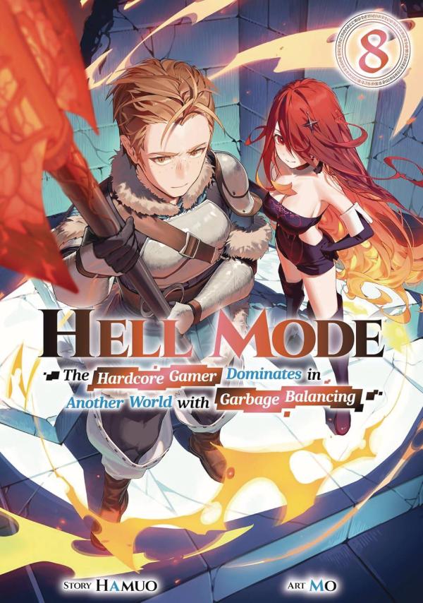 HELL MODE LIGHT NOVEL SC VOL 08