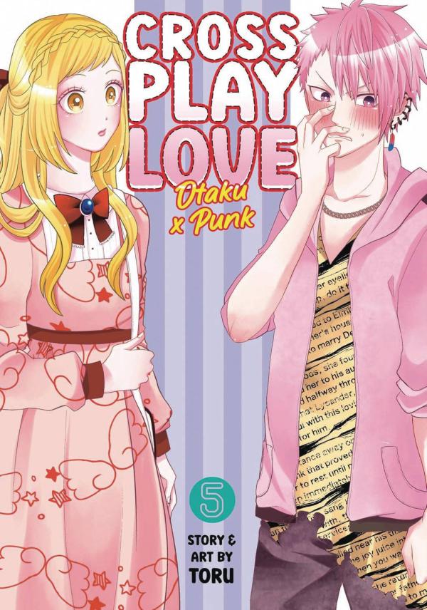 CROSSPLAY LOVE OTAKU X PUNK GN VOL 12