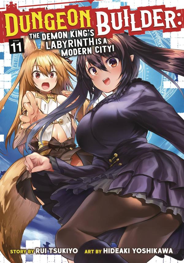 DUNGEON BUILDER LABYRINTH MODERN CITY GN VOL 11 (MR)