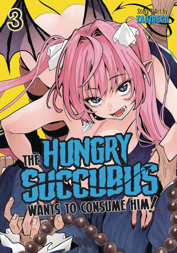 HUNGRY SUCCUBUS WANTS TO CONSUME HIM GN VOL 03 (MR)