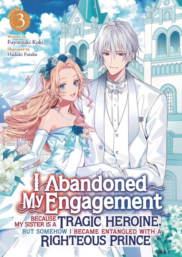 I ABANDONED MY ENGAGEMENT L NOVEL VOL 03