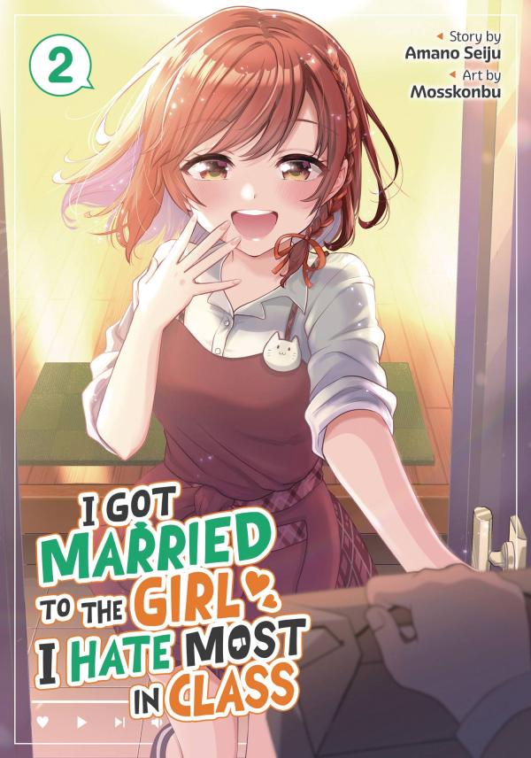 I GOT MARRIED TO GIRL I HATE GN VOL 02 (MR)