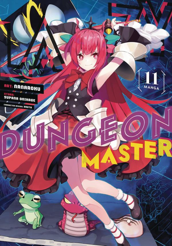 LAZY DUNGEON MASTER GN VOL 11