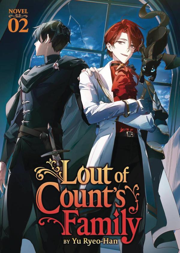 LOUT OF COUNTS FAMILY L NOVEL VOL 04 (MR)