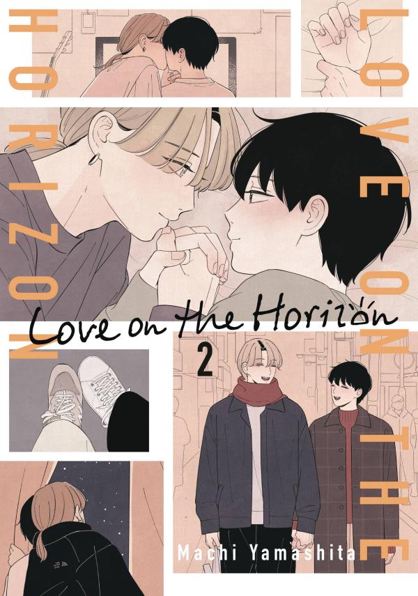 LOVE ON HORIZON GN VOL 02 (MR)