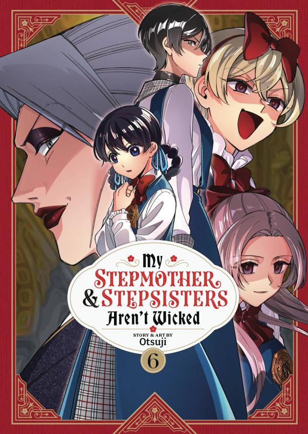 MY STEPMOTHER & STEPSISTERS ARENT WICKED GN VOL 06