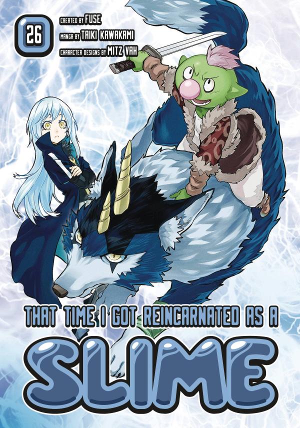 THAT TIME I GOT REINCARNATED AS A SLIME GN VOL 26 (MR)