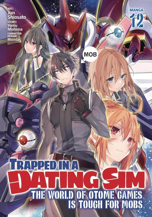 TRAPPED IN DATING SIM WORLD OTOME GAMES GN VOL 12