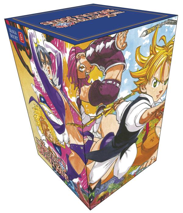 SEVEN DEADLY SINS MANGA BOX SET VOL 06