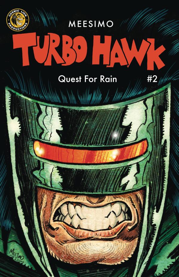 TURBO HAWK #2 (OF 4)