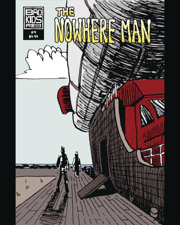 NOWHERE MAN #9 (OF 10) (MR)