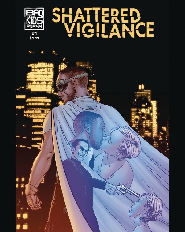 SHATTERED VIGILANCE #1 (MR)