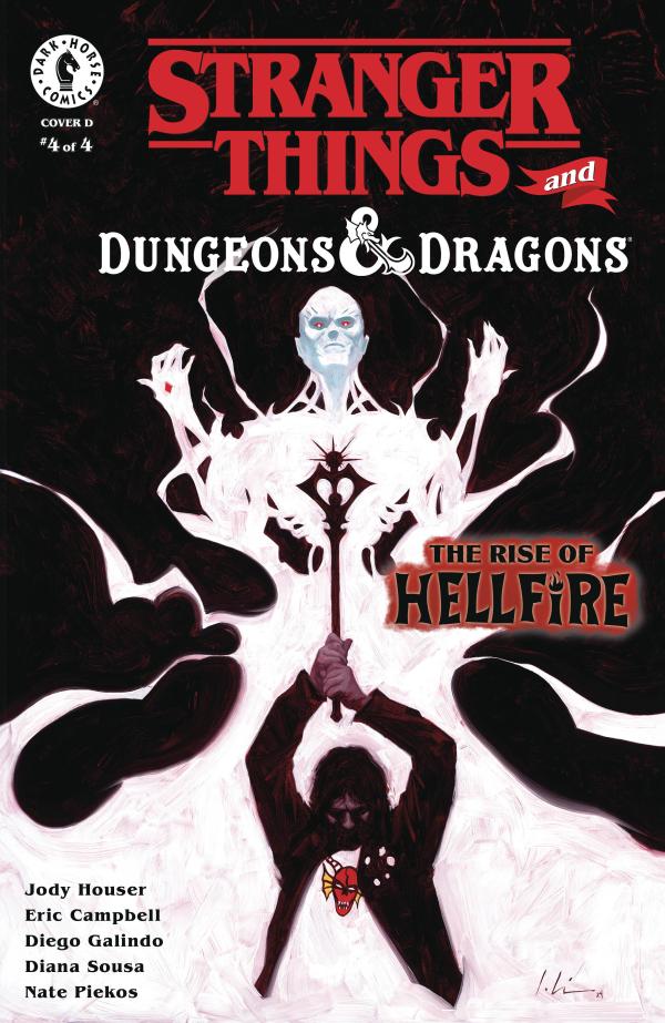 STRANGER THINGS D&D RISE OF HELLFIRE #4 CVR D WILSON