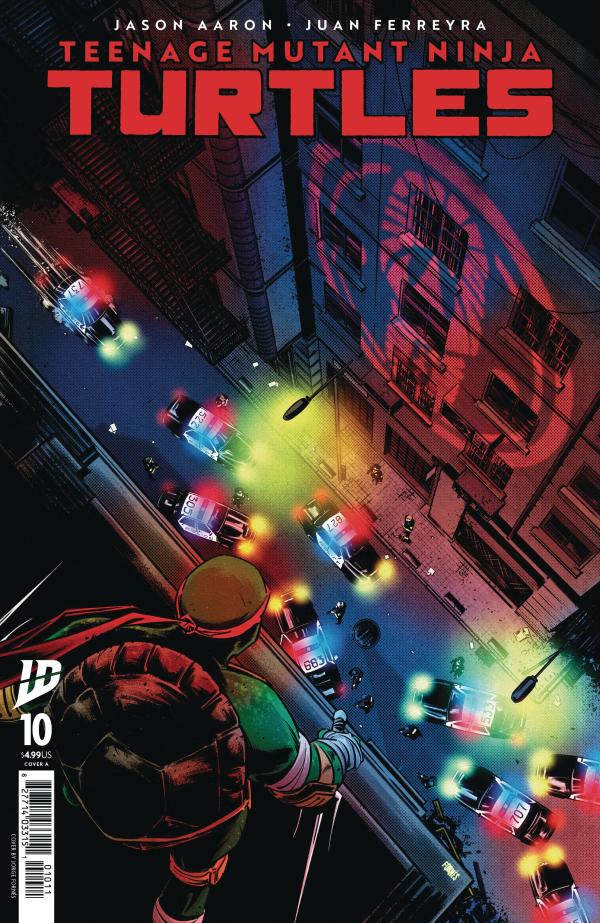 TEENAGE MUTANT NINJA TURTLES 2024 #10 CVR A FORNES