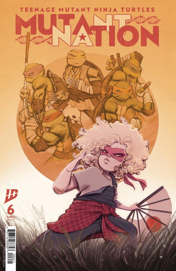 TMNT MUTANT NATION #6 CVR B CAFAGGI