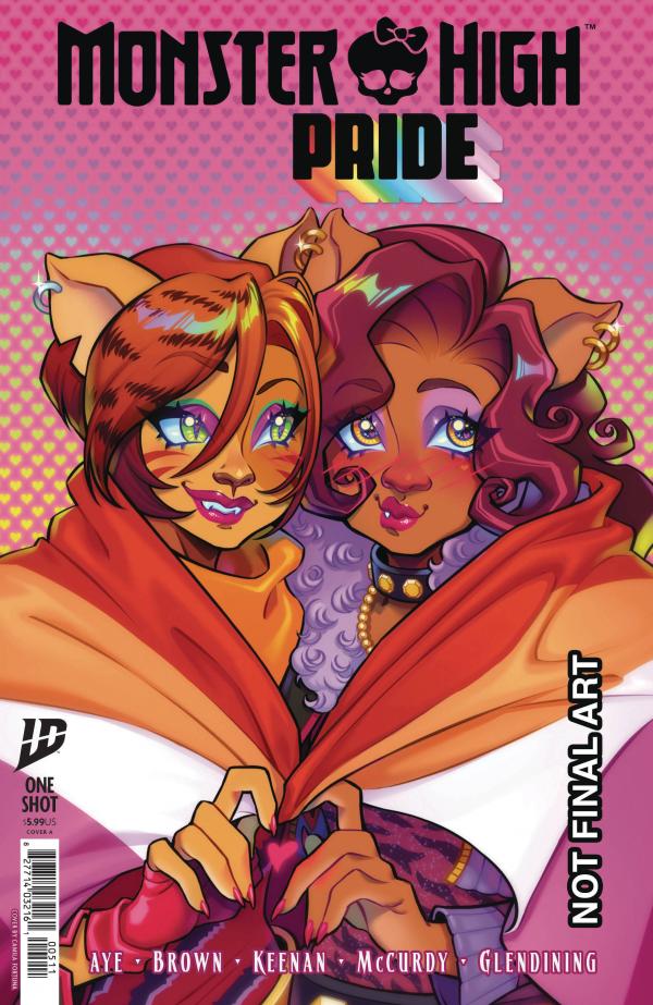 MONSTER HIGH PRIDE 2025 ONESHOT CVR A FORTUNA