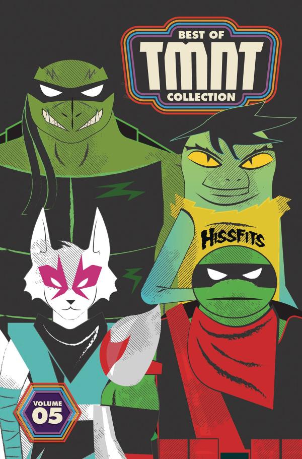 TMNT BEST OF TMNT COLLECTION TP VOL 05